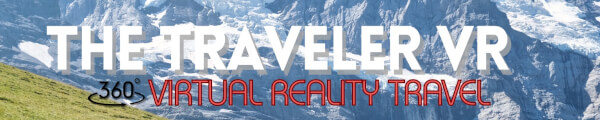 The Traveler VR channel banner