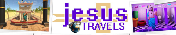 JesusTravels channel banner