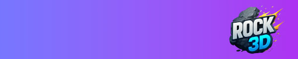 Rock3D channel banner