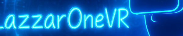 LazzarOneVR channel banner