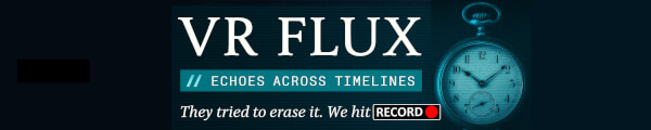 VR Flux channel banner