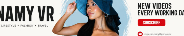 NamyVR channel banner