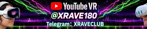 X RAVE channel banner