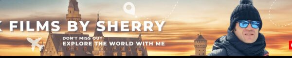 4K Films by Sherry channel banner