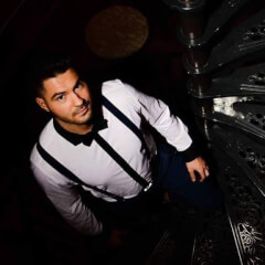 Goofy wolf adventures