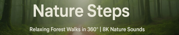 Nature Steps 360 channel banner
