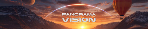 PANORAMA VISION channel banner