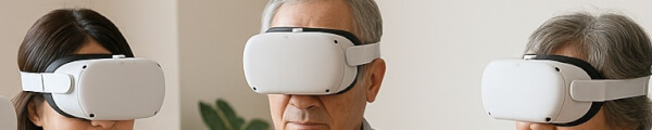 End of life experience VR channel banner