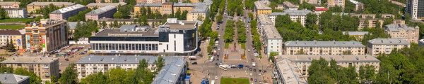 Walks in the Kirov region channel banner