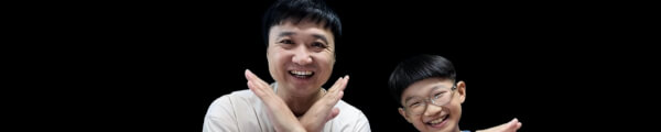 DK family channel banner