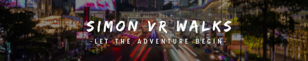 Simon VR Walks channel banner