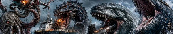 360 Sea Monsters Stories channel banner