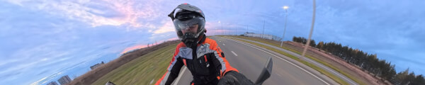RawRide VR channel banner