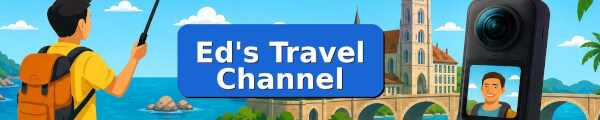 Eds Travel Channel channel banner