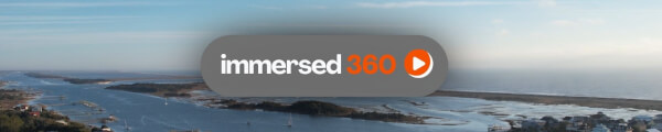 Immersed360 Media channel banner