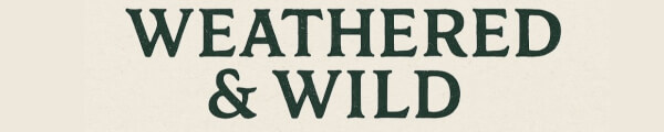 Weathered and Wild channel banner