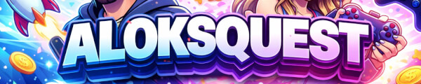 Aloksquest channel banner