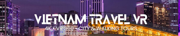 Vietnam Travel VR channel banner