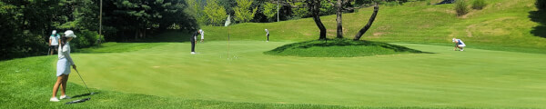 GOLF FULL COURSE channel banner