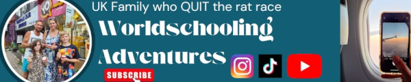 Worldschooling Adventures channel banner