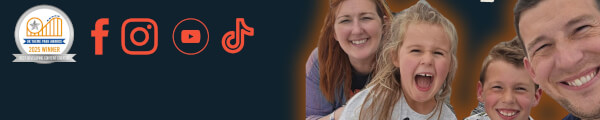 Thrills and Food 360 channel banner