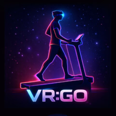 VRGO Treadmill Walking