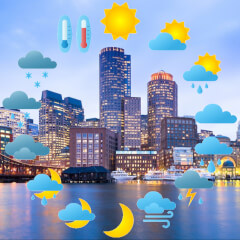 Boston Weather 360