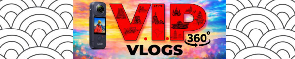 VIP VLOGS 360 channel banner
