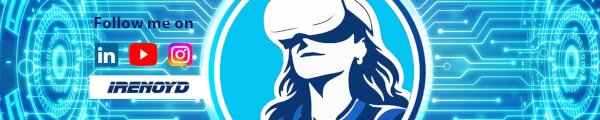 Irenoyd channel banner