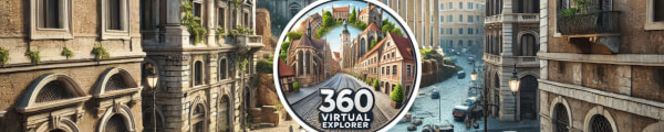 360 Virtual Explorer channel banner