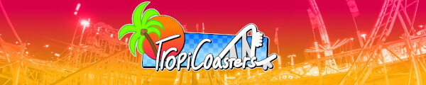 TropiCoasters channel banner