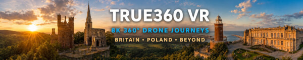 True360 VR channel banner