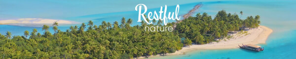 Restful Nature channel banner