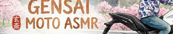 GENSAI Moto ASMR channel banner