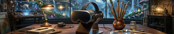 Crafted Fantasy VR channel banner