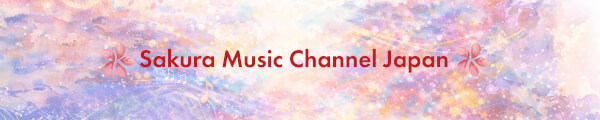Sakura Music Channel JP channel banner