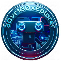 3D VR180 eXplorer HDR