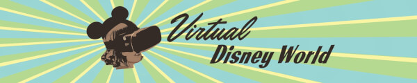 Virtual Disney World channel banner