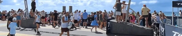 Scootin In Surfers channel banner