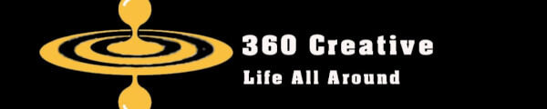 360 Creative channel banner