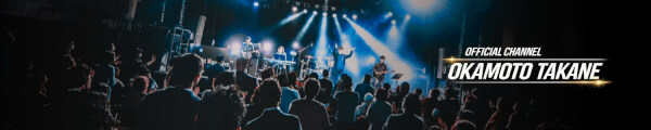 TAKANE OKAMOTO channel banner