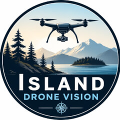 Island Drone Vision