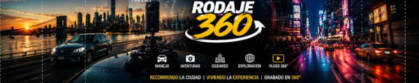 RODAJE 360 VR channel banner