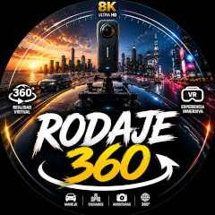 RODAJE 360 VR