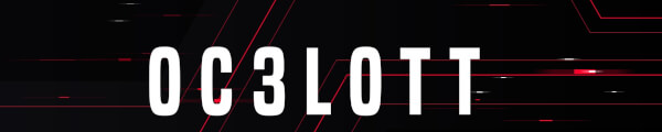 Oc3lott channel banner