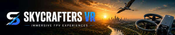 SkyCrafters VR channel banner