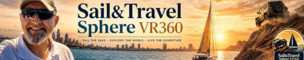SailandTravelSphere VR360 channel banner