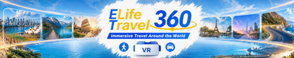 Elife Travel 360 channel banner