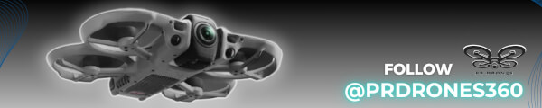 PRDrones360 channel banner