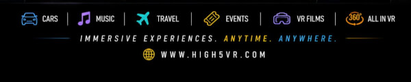 High5VR channel banner